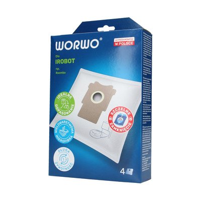 Worki CleanBase do robota odkurzającego iRobot ROBMB01K