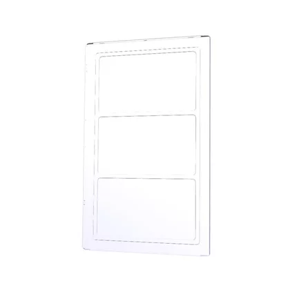 Elementy obudowy Panel boczny lewy-prawy do piekarnika i płyty grzejnej Electrolux / AEG nierdzewny