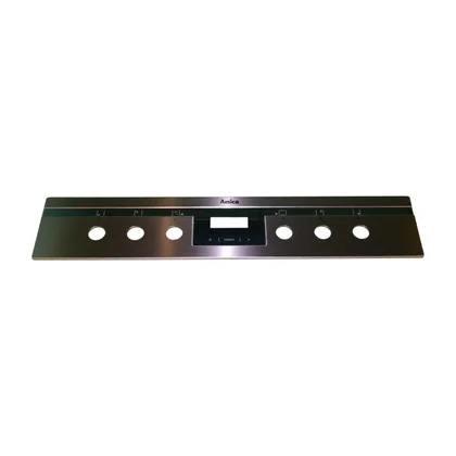 Elementy obudowy Tablica panel przedni do kuchenki lub piekarnika Amica 2G*TsYSpXS-integra 9045338
