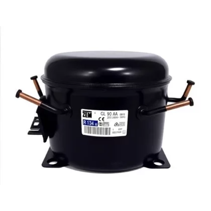 Sprężarki, akcesoria, przekaźnik Sprężarka do lodówki Electrolux / AEG GL90AA R12/MP39 50240729009