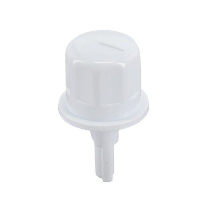 pokrętło termostatu, panel sterowania z elektroniką