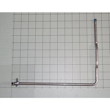 Rurki doprowadzające gaz do kuch Podzespół rury gazowej do kuchni Amica ocynkowany LG16 508GG*.*2-3Tab 8055294