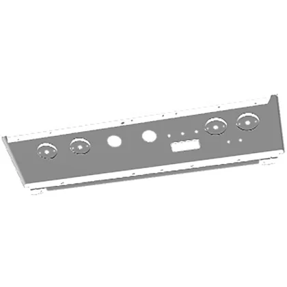 Elementy obudowy Panel obsługi do kuchenki Electrolux / AEG biały 50 cm 7K