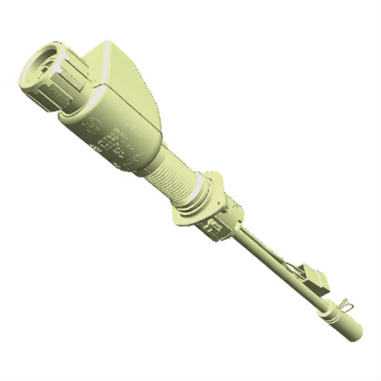 Wąż dopływowy Aqua-control do zmywarki Electrolux / AEG 3500 mm z mosiężnym przyłączem