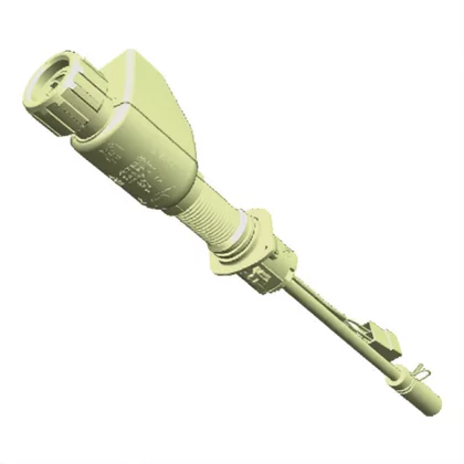 Wąż dopływowy Aqua-control do zmywarki Electrolux / AEG 3500 mm z mosiężnym przyłączem
