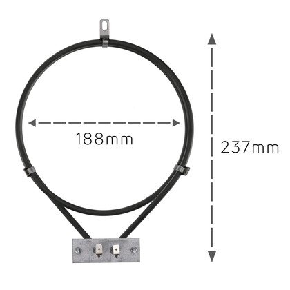 Grzejnik wentylatora 2000W230V t.3351