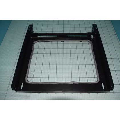 Elementy obudowy Przednia blacha komory pieczenia do piekarnika Amica 9055767