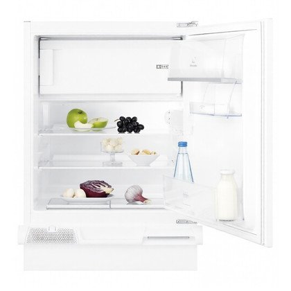 Chłodziarko-zamrażarka do zabudowy Electrolux biała 815 mm ERN 1200FOW