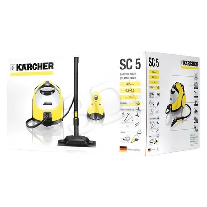 Parownica Kärcher SC 5 z żelazkiem 1.512-503.0