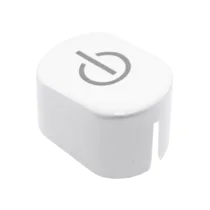Przycisk ON-OFF do zmywarki Ariston / Indesit / Hotpoint / Whirlpool biały EVO3 C00142968 482000029679
