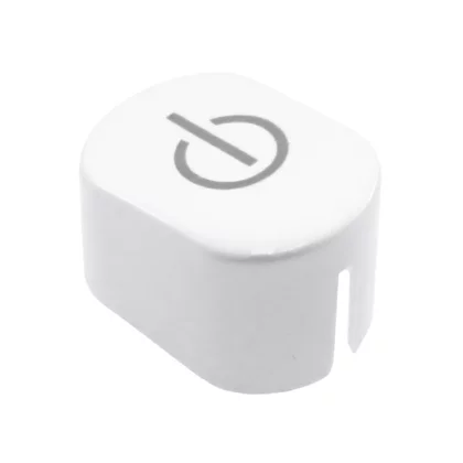 Przycisk ON-OFF do zmywarki Ariston / Indesit / Hotpoint / Whirlpool biały EVO3 C00142968 482000029679