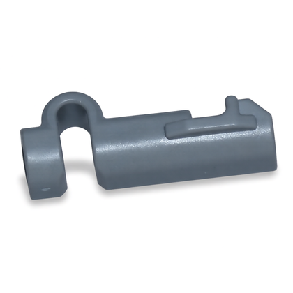 DFS 29030X 7618083945 Prawy klips mocowania kosza dolnego do zmywarki Beko / Grundig / Arcelik 1781890100