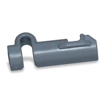 DFS 29030X 7618083945 Prawy klips mocowania kosza dolnego do zmywarki Beko / Grundig / Arcelik 1781890100