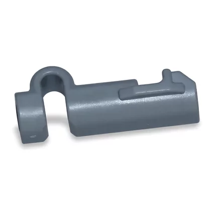 DFS 29030X 7618083945 Prawy klips mocowania kosza dolnego do zmywarki Beko / Grundig / Arcelik 1781890100