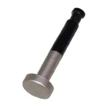 Przycisk wypukły do kuchni Amica 27,4 mm alu-inox 8017995