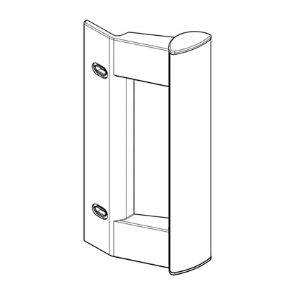 Uchwyt drzwi chłodziarki Electrolux / AEG 2651031169