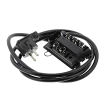 Puszka przyłączeniowa z kablem sieciowym do płyty indukcyjnej Electrolux / AEG 3x1,5 mm²