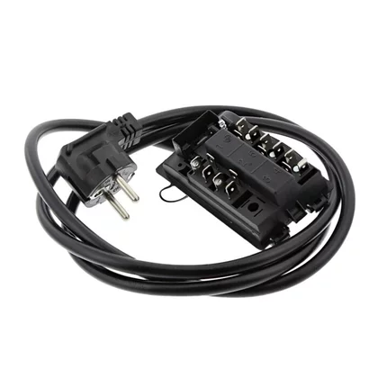 Puszka przyłączeniowa z kablem sieciowym do płyty indukcyjnej Electrolux / AEG 3x1,5 mm²