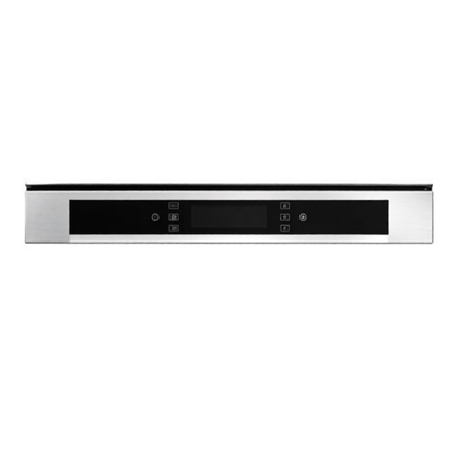 Panel sterowania z maskownicą do kuchenki mikrofalowej Whirlpool AMW 848 IX Full Touch 480120100535 C00320666