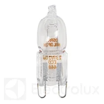 Żarówka halogenowa G9 25 W 230 V do piekarnika Electrolux / AEG 3156927026