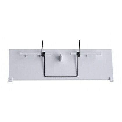Pokrywa wnęki uchwytu do zmywarki Ariston / Indesit / Hotpoint / Whirlpool KLS63 biała C00039480 482000073795