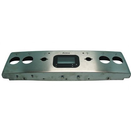 Panel przedni inox do kuchenki Amica Tk G5E3 2510 9028086