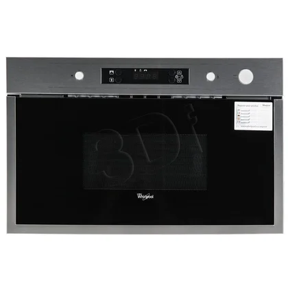Kuchenka mikrofalowa do zabudowy Whirlpool AMW 440/IX 750 W inox-czarna