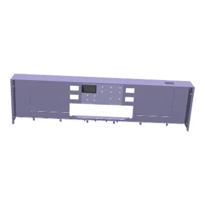 Przyciski i pokrętła do zmywarek Panel kontrolny inox do zmywarki Electrolux 8089422011