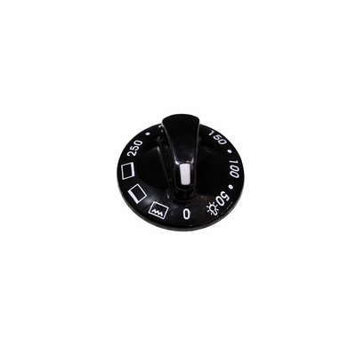 Pokrętło czarne do temperatury + 3 funkcje piekarnika E610.00/09.2973.01 (8011294)