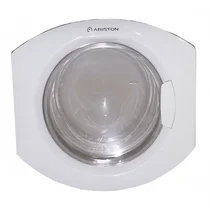 Drzwiczki kompletne z zawiasem do pralki Ariston / Indesit / Hotpoint / Whirlpool C00116553 482000028903