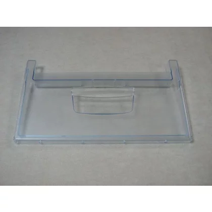 Półki na drzwi różni producenci Front szuflady środkowej zamrażarki Ariston / Indesit / Hotpoint / Whirlpool 430 x 240 mm C00114732 C00283741 482000023211