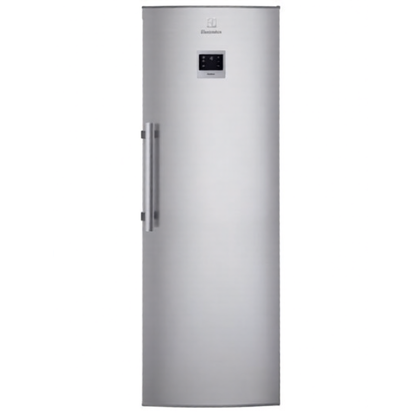 Drzwi chłodziarki Electrolux / AEG inox LCD 2109007928