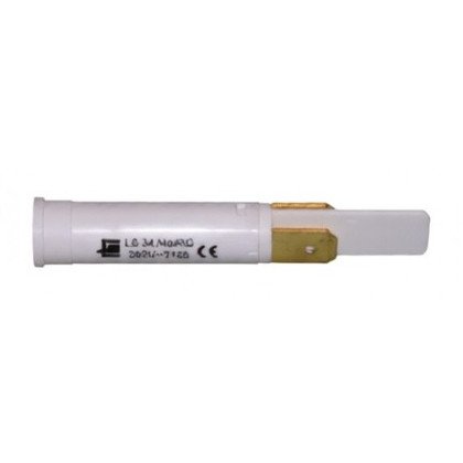Lampka sygnalizacyjna do piekarnika i kuchni Amica 250 V LS34Na/RG-250V 8045369