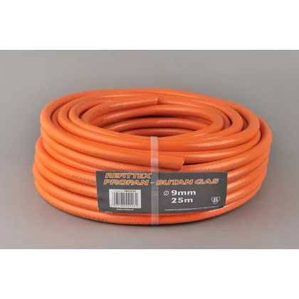 Wąż do gazu propan-butan Domax 9 x 3 mm 1 m X221