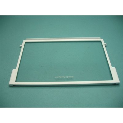 Półka szklana z ramkami 446x263 mm (8042581)