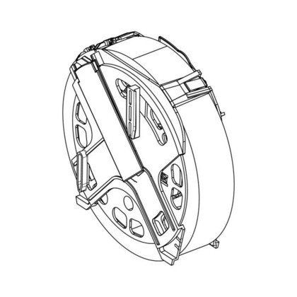 Zwijacz kabla do odkurzacza Pure D8 Electrolux