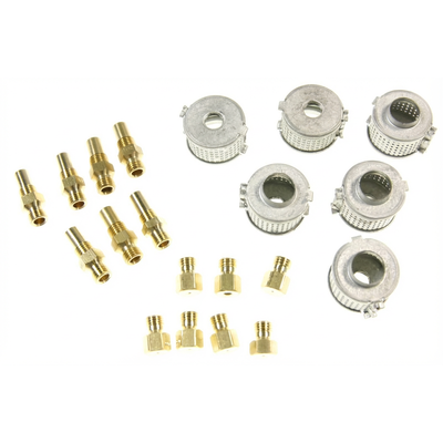 Komplet dysz na gaz naturalny i propan butan do płyty gazowej (4055094157)