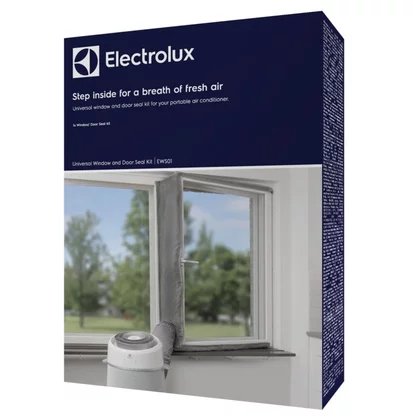 Sprężarki, akcesoria, przekaźnik Uniwersalny zestaw uszczelniający do okien i drzwi do klimatyzatora przenośnego Electrolux / AEG EWS01