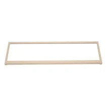 Części zamienne GORENJE Półka szklana z ramką do lodówki Gorenje / Hisense 180219