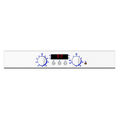 Elementy obudowy Panel kontrolny biały do urządzenia kuchennego Electrolux / AEG 60 cm 5613849107