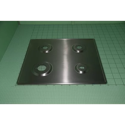 Płyta pod palniki do kuchenki gazowej Amica INOX szczotkowany PGS_EGH_3Zp