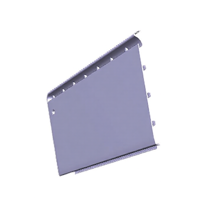 Panel ochronny dolnej osłony chłodziarki Electrolux / AEG 2109460010