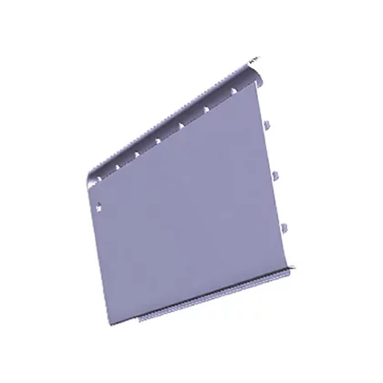 Panel ochronny dolnej osłony chłodziarki Electrolux / AEG 2109460010