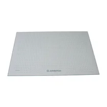 Półka szklana środkowa do lodówki Ariston / Indesit / Hotpoint / Whirlpool 478 x 328 x 4 mm C00143044 / 482000029704