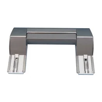 Uchwyt drzwi chłodziarki Gorenje / Hisense srebrny 18 cm 508634