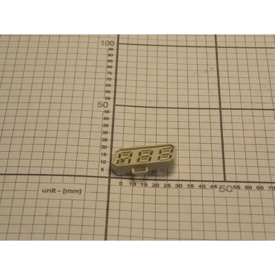 Podstawa wyświetlacza do pralki Amica (1032395)