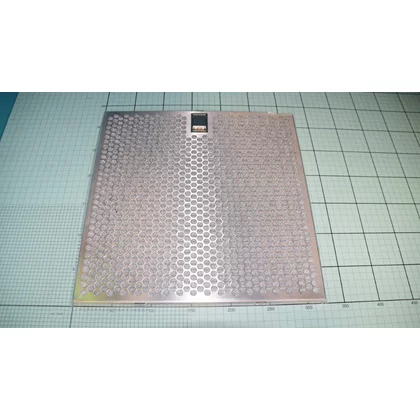 Filtry do okapów Amica Aluminiowy filtr przeciwtłuszczowy do okapu Amica 1002192