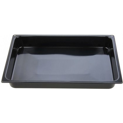 Części zamienne GORENJE Blacha głęboka do piekarnika Gorenje / Hisense 456 x 360 x 54 mm 242135