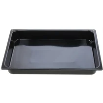 Części zamienne GORENJE Blacha głęboka do piekarnika Gorenje / Hisense 456 x 360 x 54 mm 242135