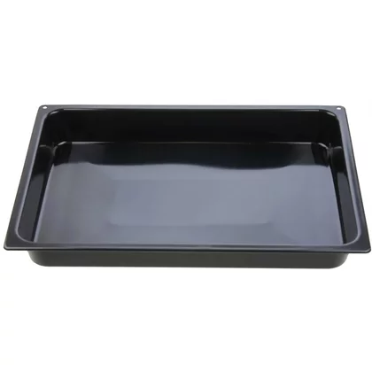 Części zamienne GORENJE Blacha głęboka do piekarnika Gorenje / Hisense 456 x 360 x 54 mm 242135